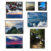 Himalayan Photo-Prints (wt Frames)